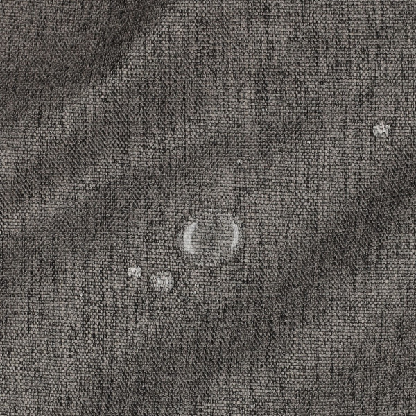 Outdoorstoff - Abschnitt | ca. 50 x 70cm | wasserdicht | taupe melange