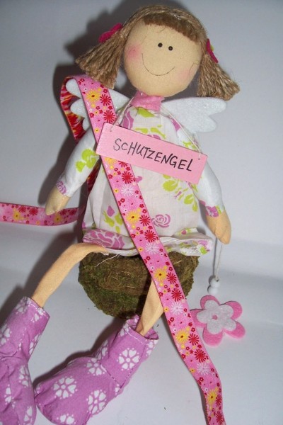 Webband | Fantasy flower rosa