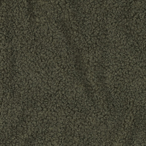 Teddy / Fleece | beidseitig | waldgrün