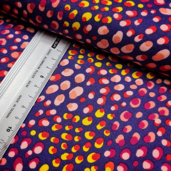 Baumwolle | bedruckt | Nerida Hansen | Kleks | bunt