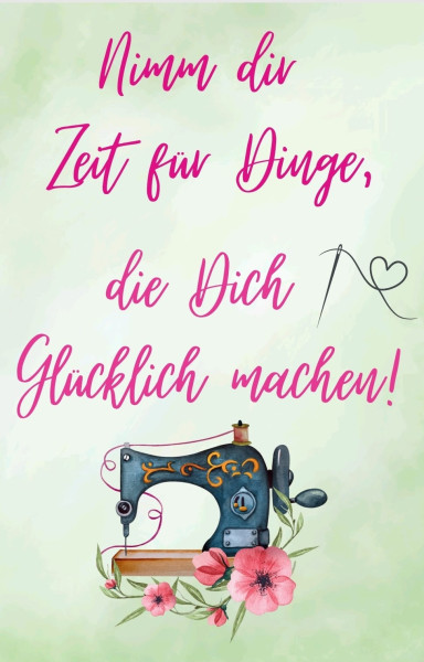Postkarte "Nimm Dir Zeit"