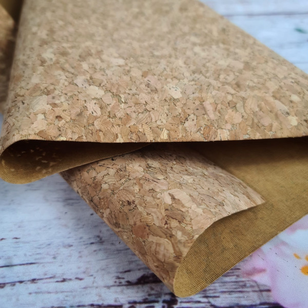 Kork - Stück | ca. 50 x 65 cm | natur