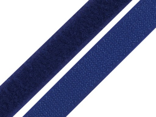 Klettverschluss | Klettband | 2cm | dunkelblau