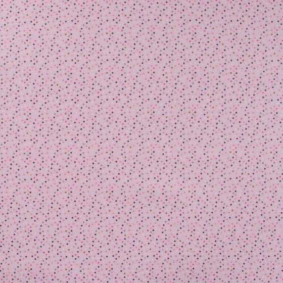 Baumwolle | bedruckt | dots | fuchsia