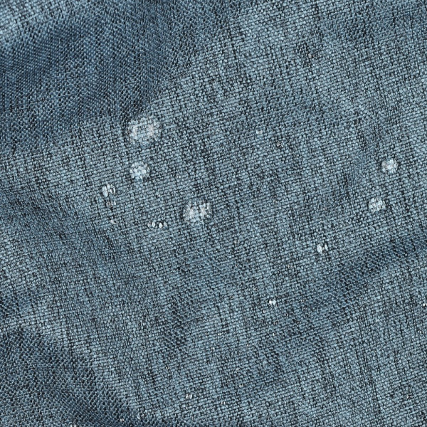 Outdoorstoff | wasserdicht | blau melange