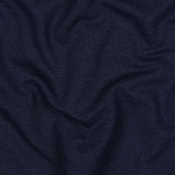 French Terry | Sommersweat | denim | dunkelblau