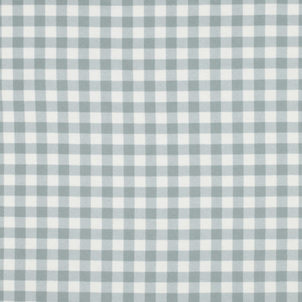 Baumwolle | Flanell | vichy | salbei/weiß