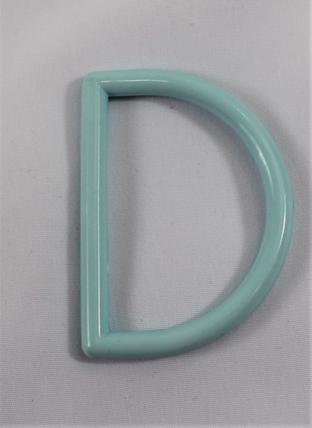 D-Ring | 40 mm | Kunststoff | helle minze