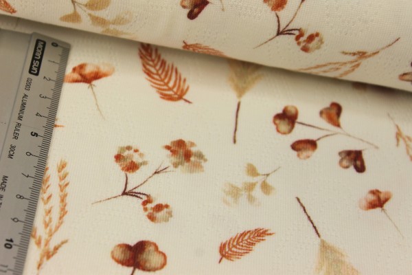 Ajour | Baumwolle | Sommerstrick | painted autumn | creme
