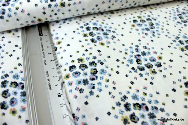 Baumwolle | bedruckt | PennyRose | Anne of Green Gables | C5866 | blau