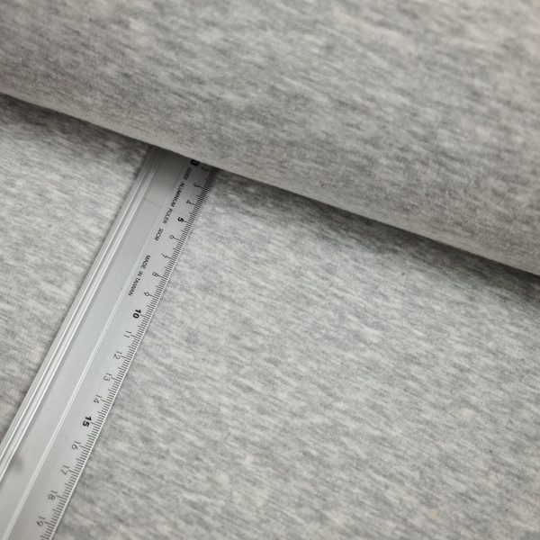 Alpenfleece | hellgrau melange