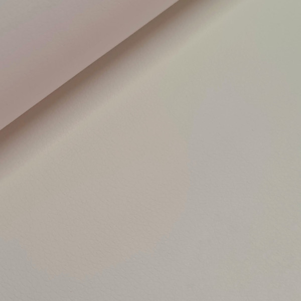 veganes Kunstleder | creme | matt