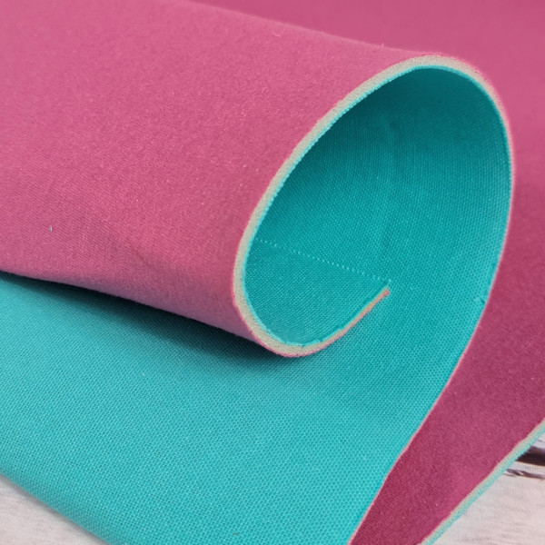 EcoBaFo | uni | türkis/pink