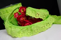 Baumwollborte | grün Baumwollborte | grün