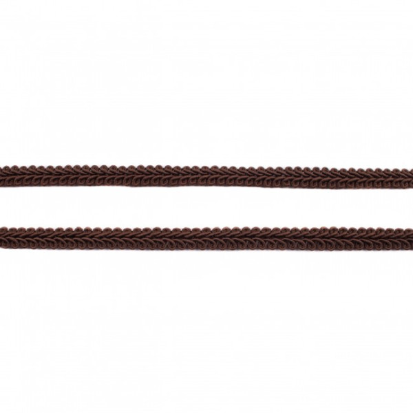 Posamenten Borte | turned | 41471 | schoko